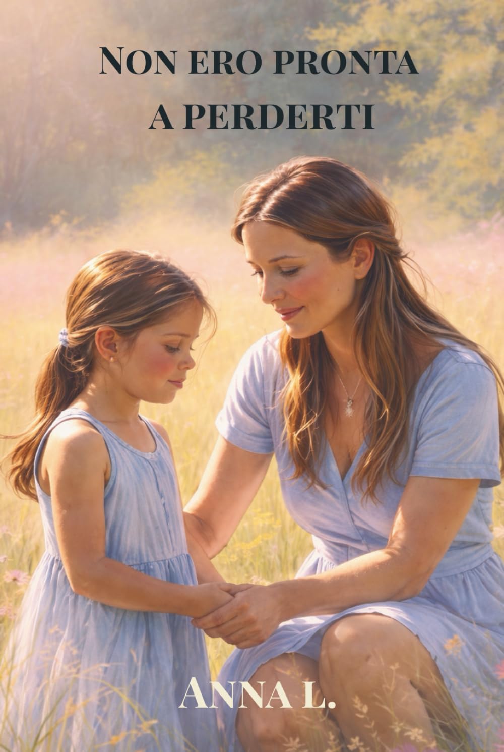 Non ero pronta a perderti.: Una figlia, una madre, una promessa d'amore oltre la vita.