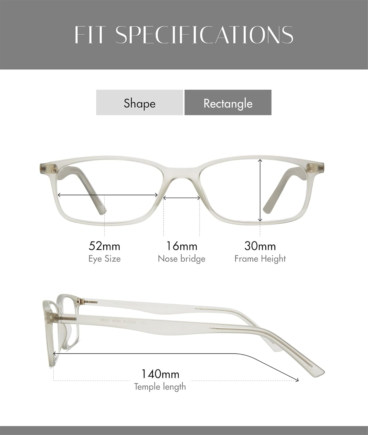 Scojo New York Gels Manhattan Reading Glasses, Handmade Scratch Resistant Readers for Women and Men - Image 6