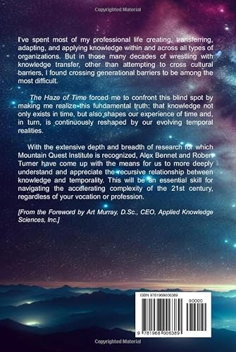 The Haze of Time: The recursive Dance of Knowledge and Temporality: (In Color) – vue 2