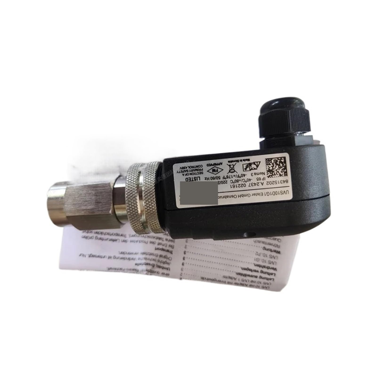 UVS10D1G1 84315202 flame detector for Industrial Original