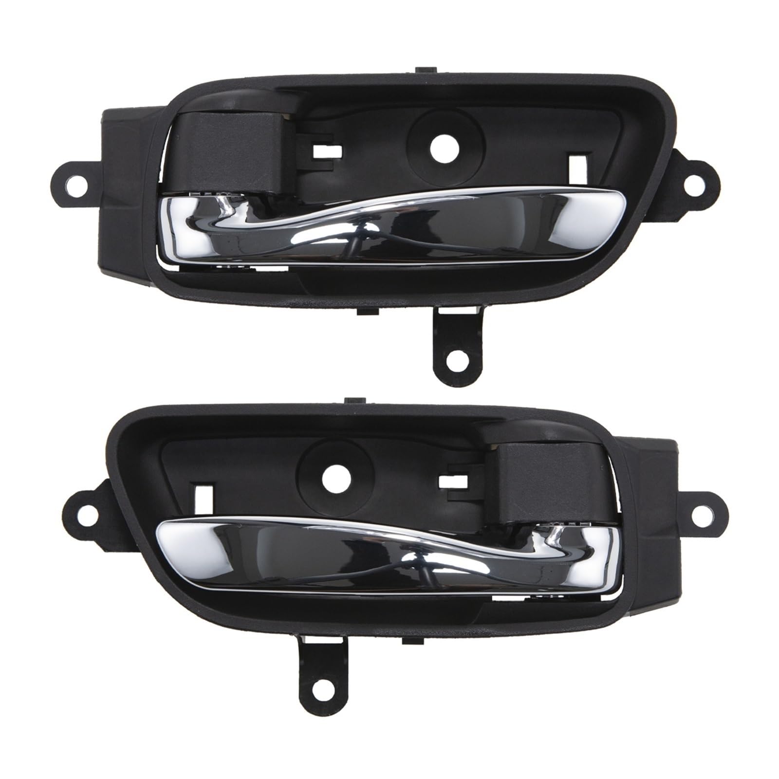 Wxjwx0211 Left And Right Car Interior Inner Door Handles Left Right For Nissan For Altima For Pathfinder 2013-2018 Driver Side 80670-3Ta0d 80671-3Ta0d(Left And Right)