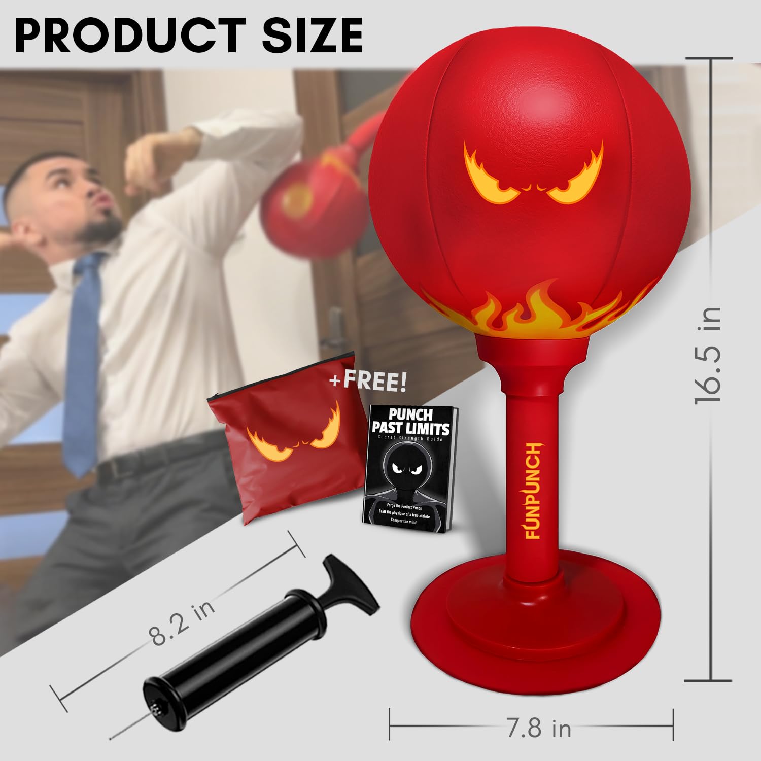 Amazon.com: FUNPUNCH Rage Bag - Elite Boxing Training Mini