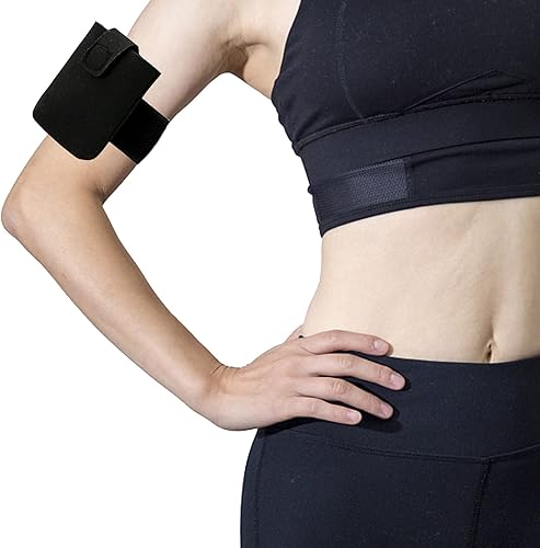 Miniatura 5 de Cinturón de cintura con bomba de insulina soporte ajustable para bomba de insulina diabética para deportes estuche de bomba de insulina para adultos