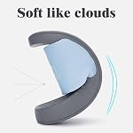 Womens Non-Slip Slide Sandals Round Open Toe for Sport gap | Slip on Summer Shoes Comfortable Relaxsense Soft Cushion Recovery Slides for Casual Walking Beach Home Lounge Wear