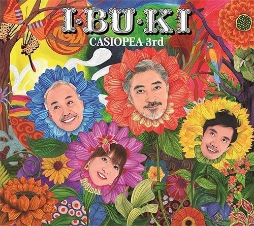 CASIOPEA CASIOPEA 3RD - I・Bu・Ki - Disque CD