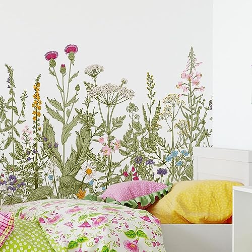 Jowxsx Plant Leaves Flowers Toilet Seat Lid Stickers Green Leaf Floral Toilet Lid Decals Diy Removable Waterproof Toilet Sticker Self-Adhesive Bathroom Wall Stickers For Bathroom Cistern Decor Multicolor thumb #5