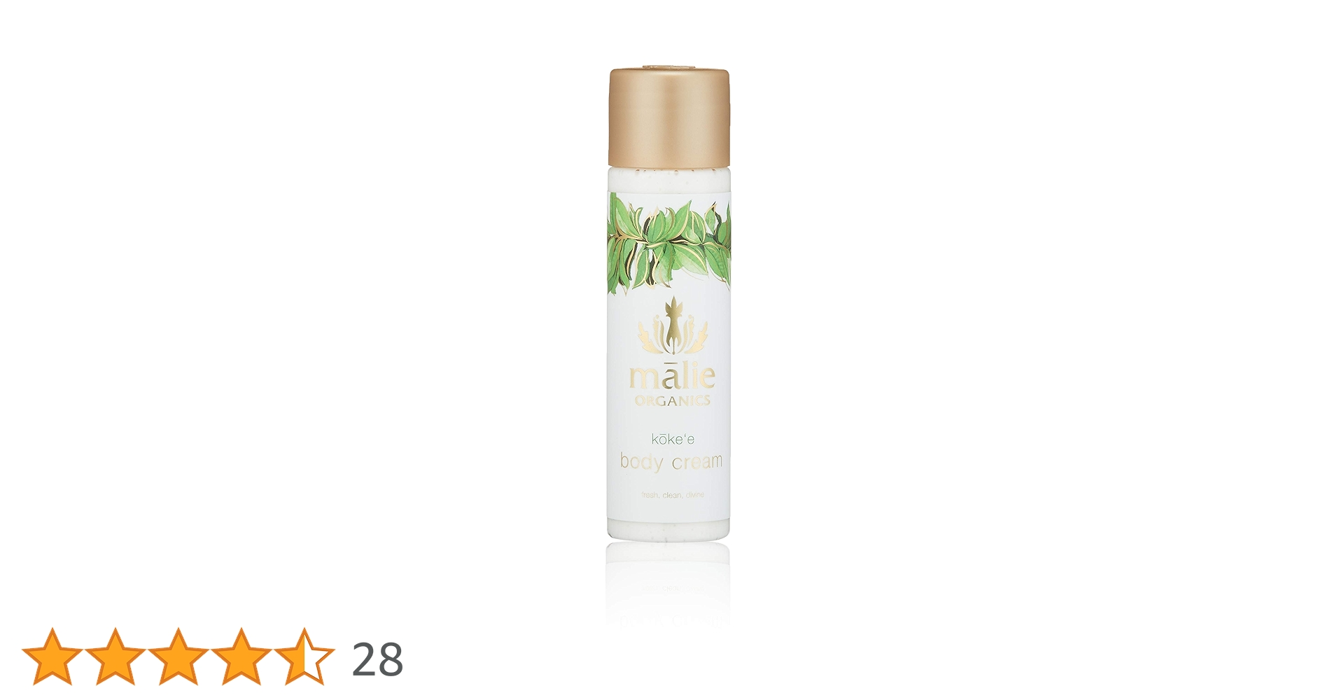 malie Organics マリエオーガニクス　ボディクリーム 2本セット Malie オフィシャルギフトセット 「ボディクリーム&トラベル