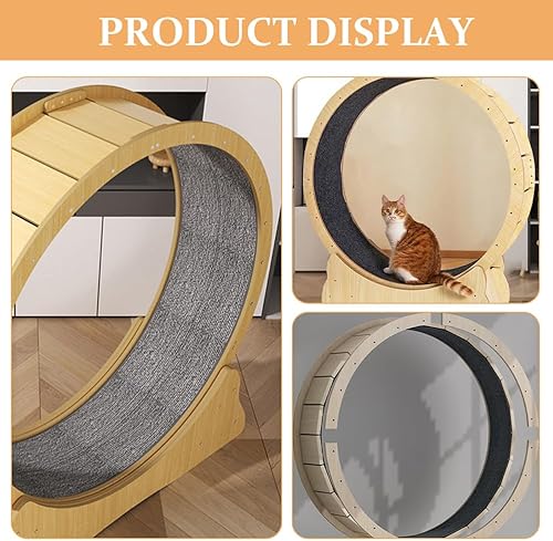 Miniatura 7 de NOLITOY Tapete rascador para gatos, piezas de repuesto versátiles y autoadhesivas, postes rascadores para árboles de gato, pared de gato, muebles de