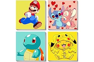 bleihum Kids Paint by Numbers Kits - Unleash Creativity!