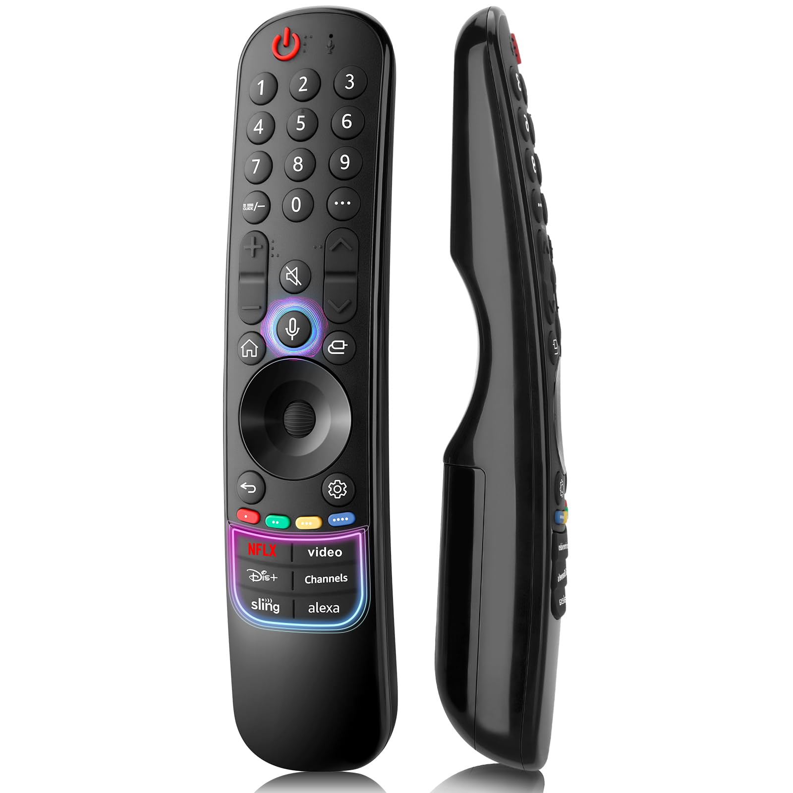 (Pack of 2) Replacement Remote Control Compatible for Roku TV,for TCL Roku/for Hisense Roku/for Onn Roku(Not for Roku Stick,Box and Players) — Amazon image 11