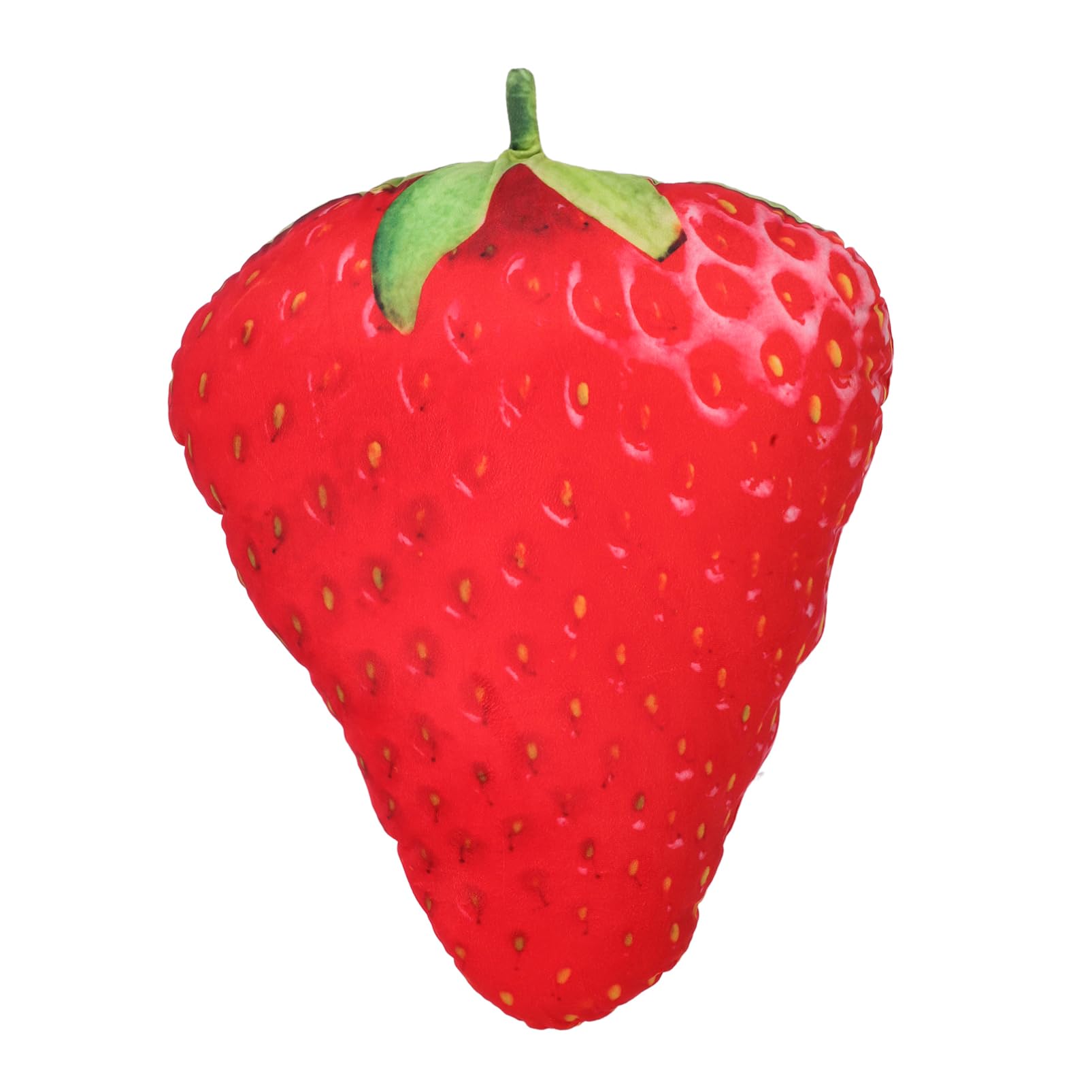 Coussin de canapé moelleux en forme de fraise Holibanna
