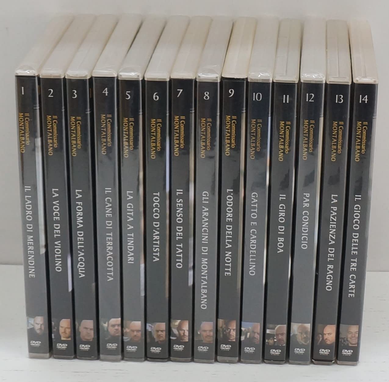 Il commissario Montalbano - Box completo di 14 DVD