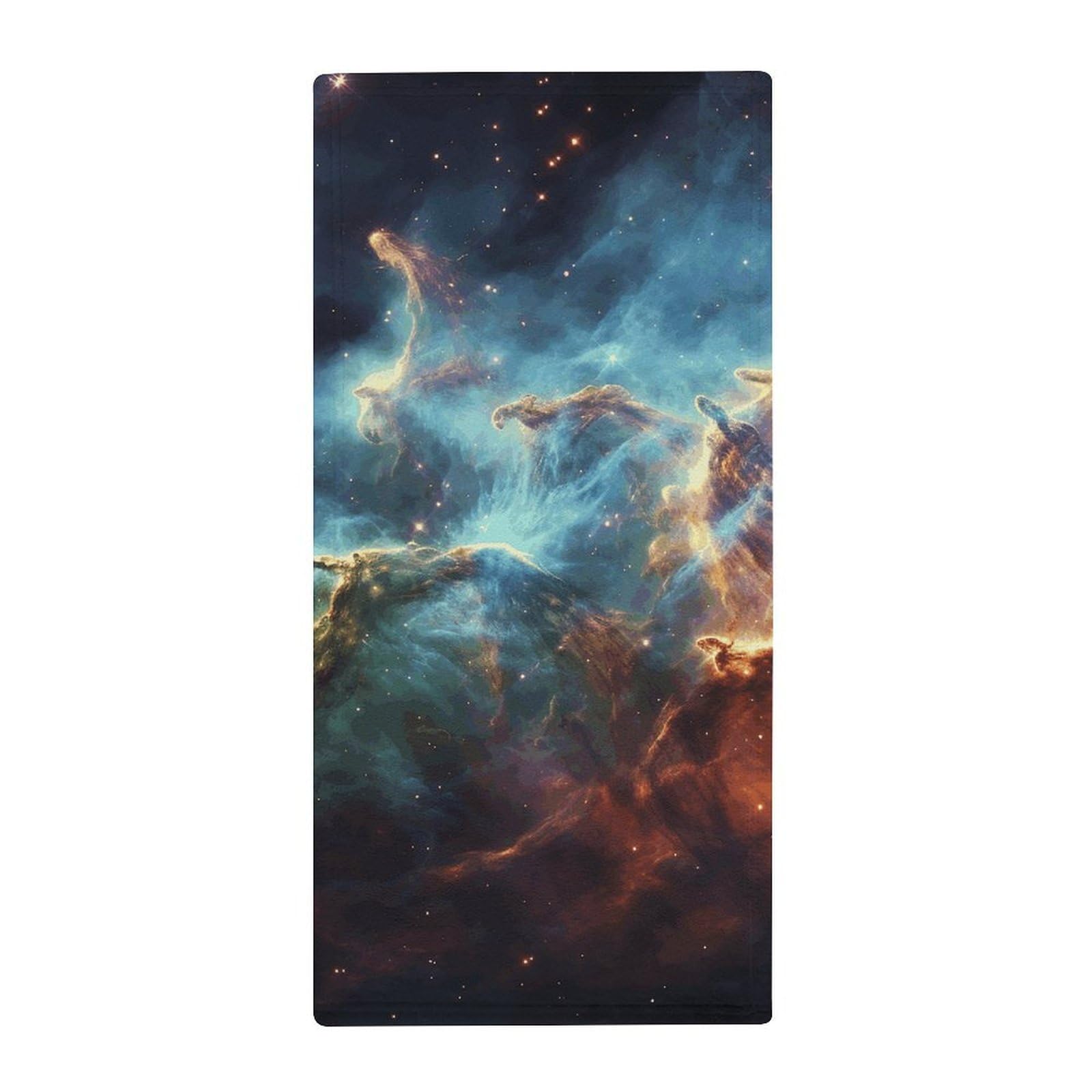 Serviette séchage rapide ultra absorbante espace pour le yoga et spa