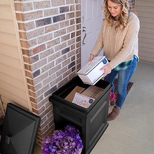 Step2 583199 Express Package Delivery Box, 31"H X 18"W X 23"D, Black #TOP3