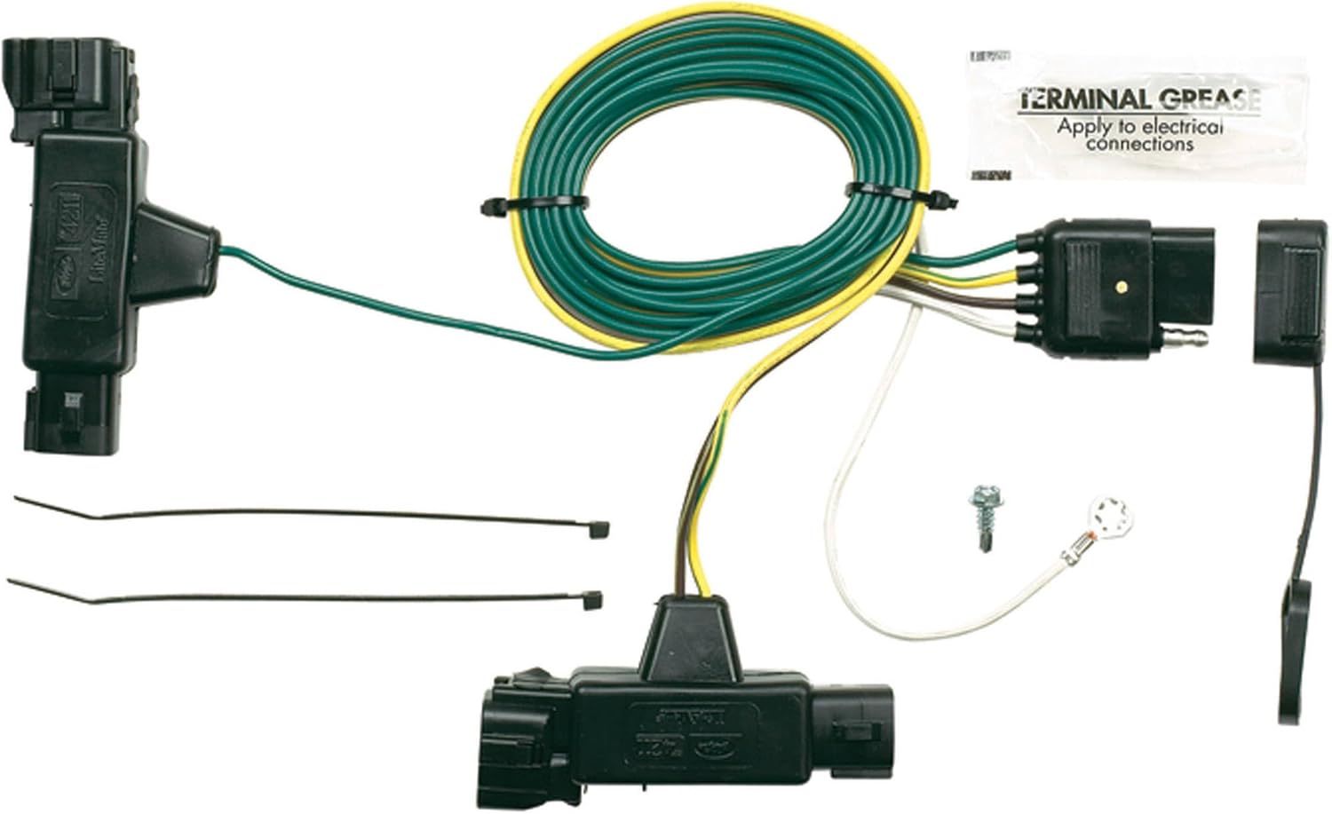Hopkins 42525 Plug-In Simple Vehicle Wiring Kit