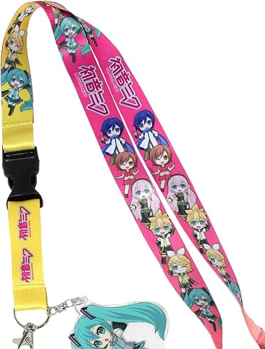 Miniatura 3 de Hatsune Miku Crypton - Soporte para identificación de voz con dije acrílico