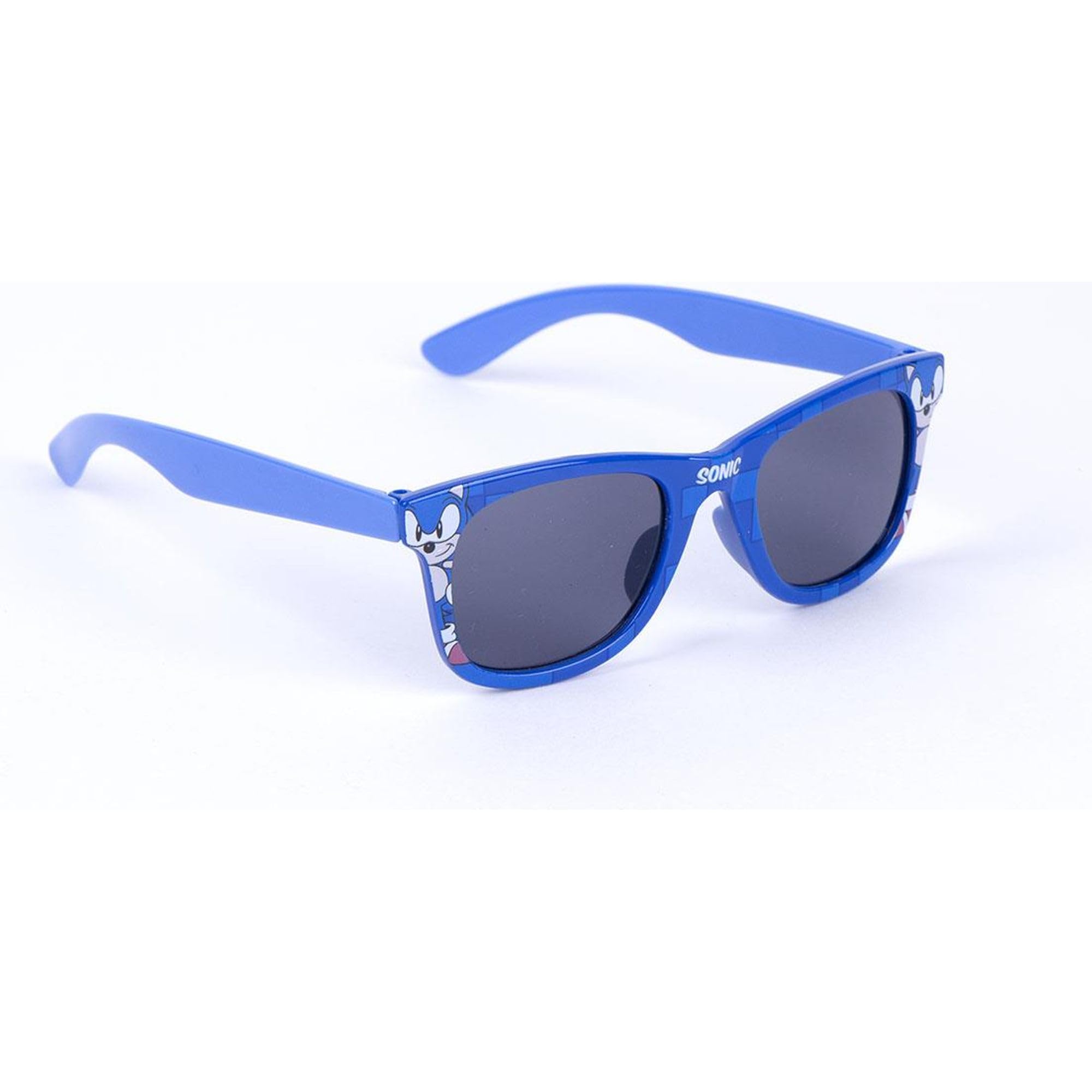 Sonic Gafas de Sol y Gorra Infantil UV 400 Filtro Categoría 3 Velcro Ajustable Original Diseñado España