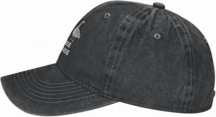 Cappello Da Papà Con Oca Simpatica | Berretto Da Camionista Estivo In Rete Per Donna | Regalo Divertente E Originale - 2