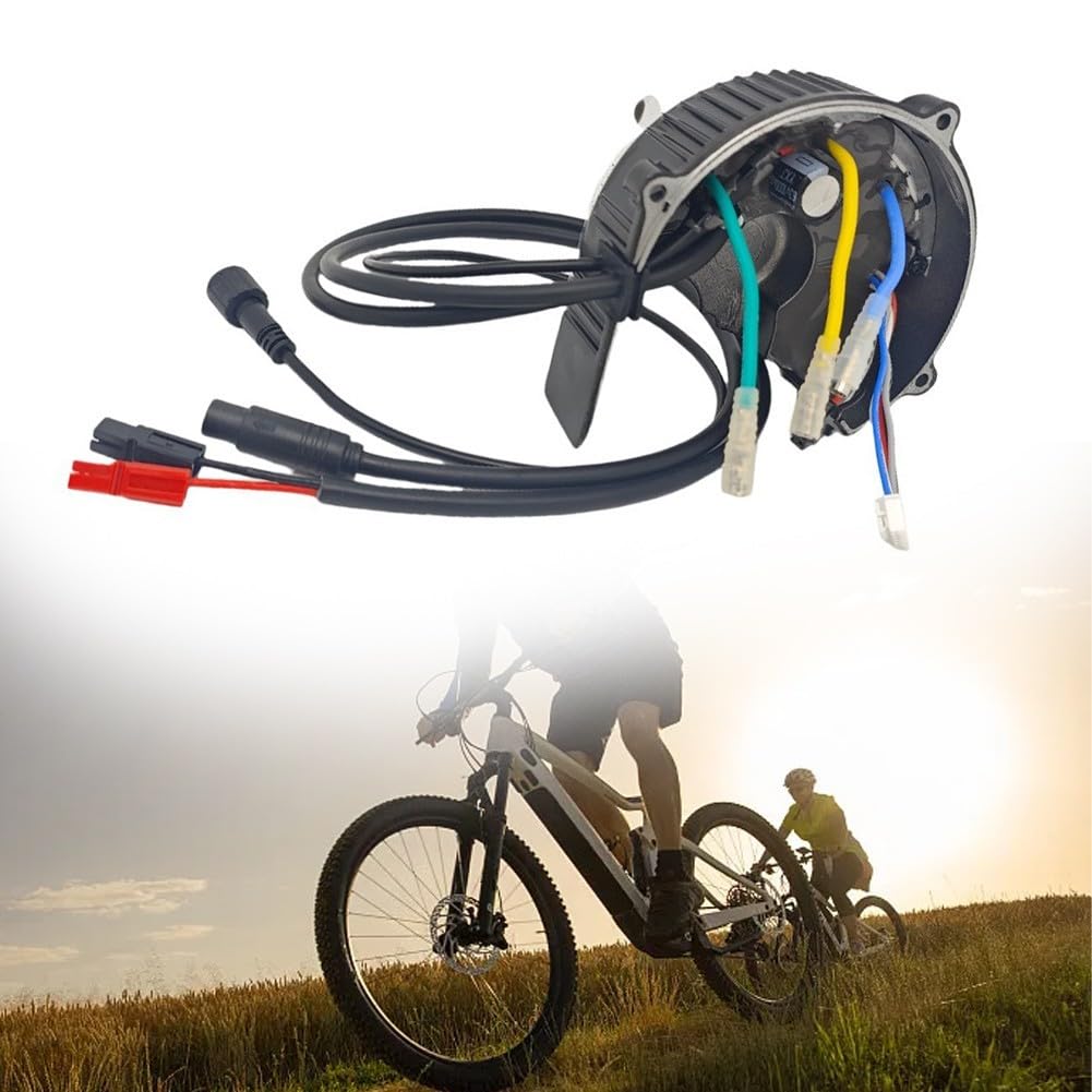 MidDrive Contrôleur de moteur pour Bafang BBS01/BBS02 HD Compatible Remplacement pour systèmes de 250 W à 750 W (36 V 250 W ancien)