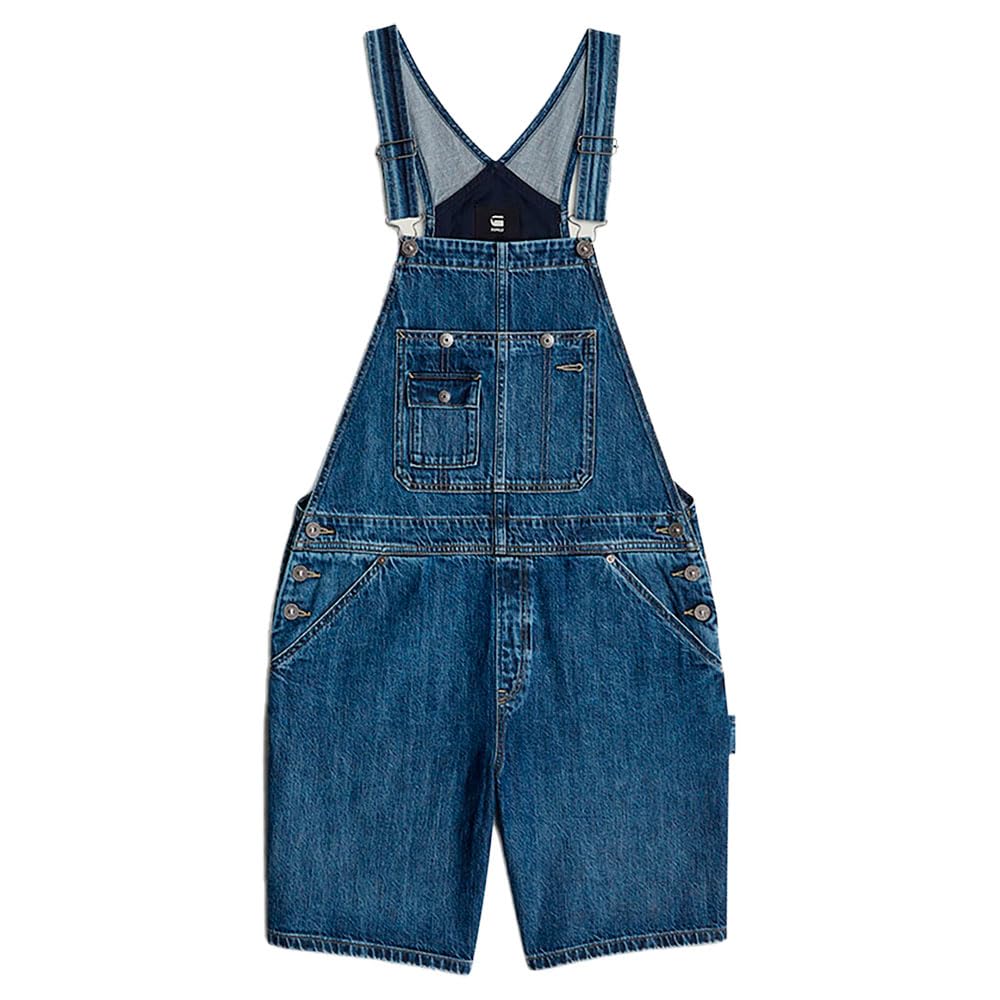 G-STAR Damen Bowey Loose Shorttall Jumpsuit
