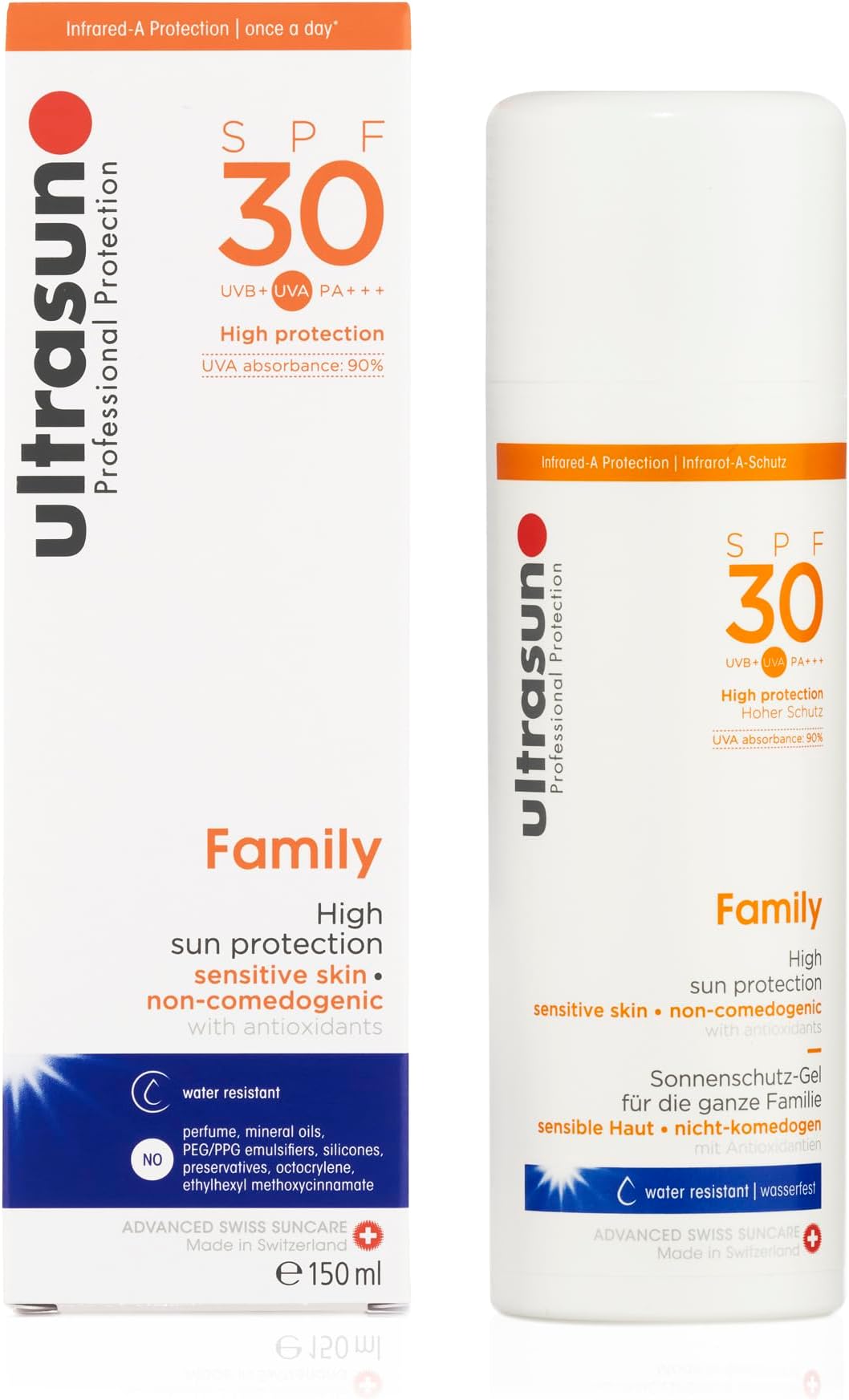 Ultrasun 30SPF Family 150ml 2103