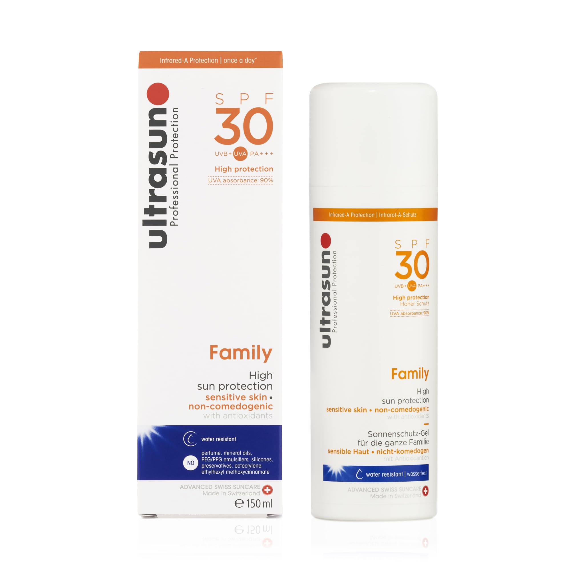 Ultrasun Family SPF30, 150 ml