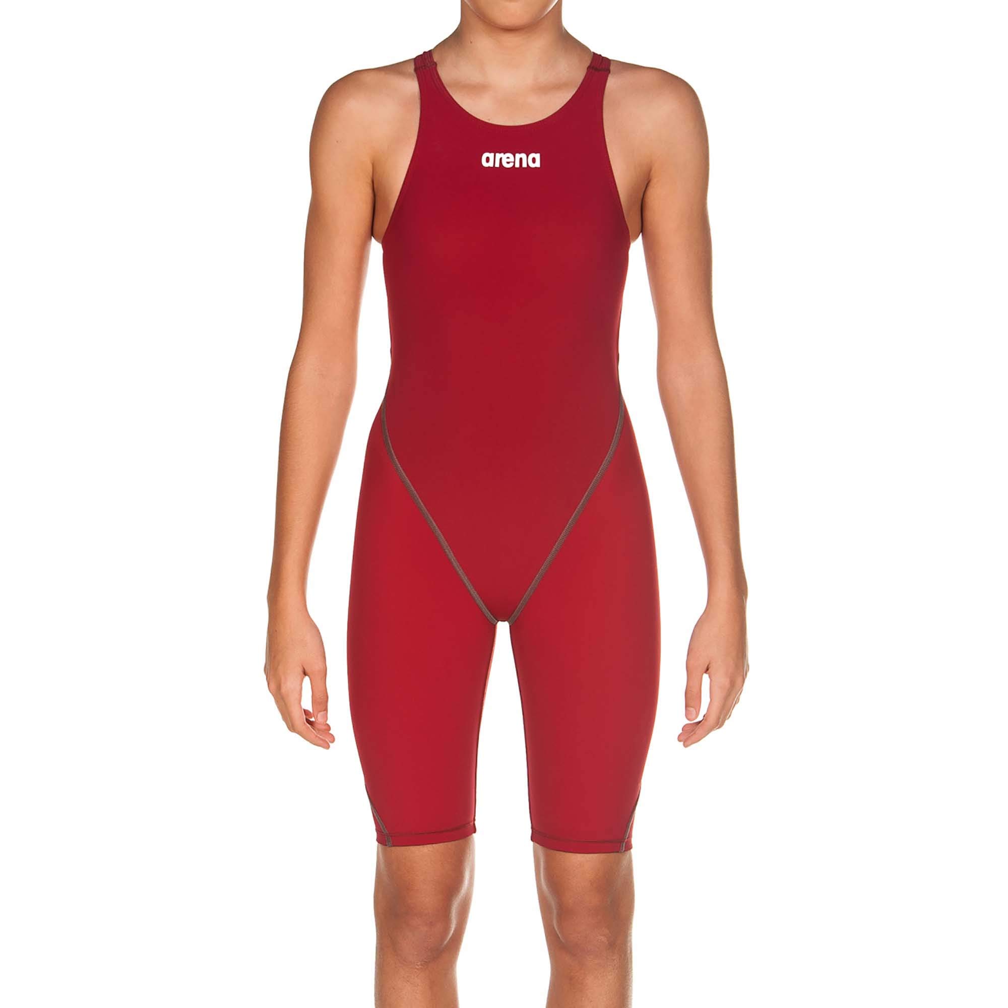 ArenaPowerskin ST 2.0 Girl's Open Back Youth Racing Swimsuit