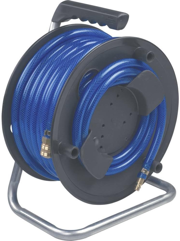 Metabo 0901054975 "Sa100 : 20M" Reel Air Hose, 0 V, Green