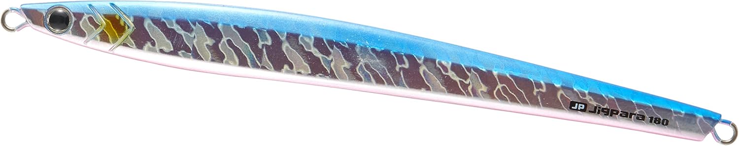 Major Craft JPVL Metal Jig Jigpara Rubber Chic, Long Jig