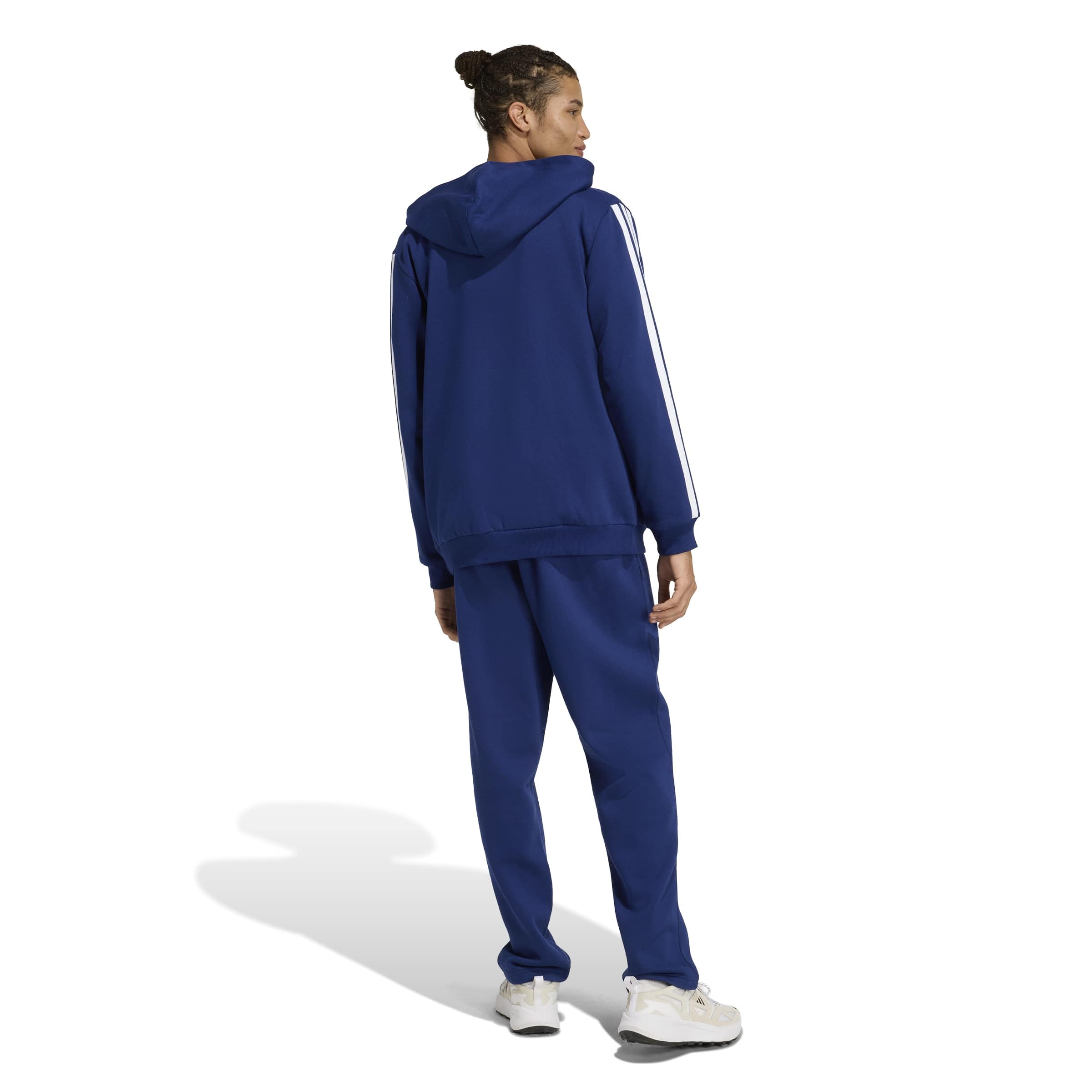Adidas Hombre Colorblock Hooded Tracksuit
