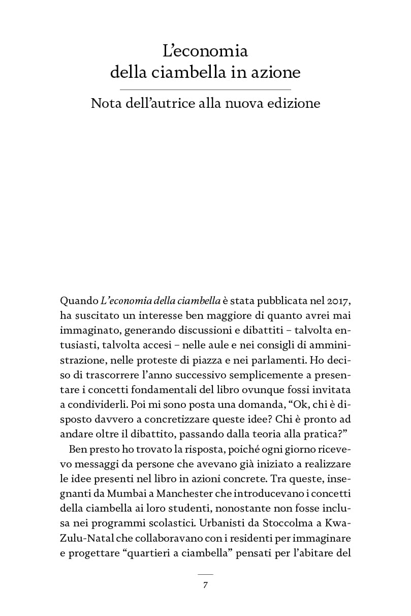 L'economia della ciambella. Sette mosse per pensare come un economista del XXI secolo. Nuova ediz.
