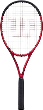 Wilson CLASH 100UL V2.0 WR074411U2 Hard Tennis Racket Red/2/Men's