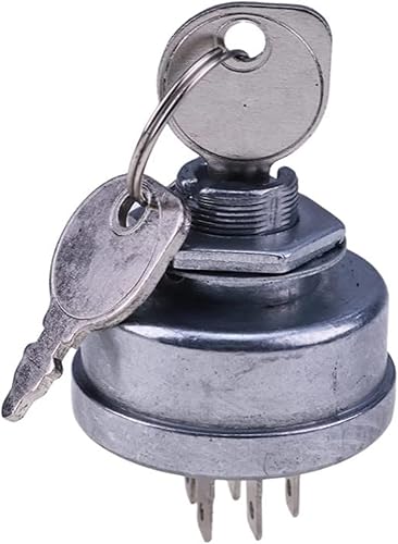 Miniatura 7 de Interruptor de arranque de encendido compatible con Stens 430-334 Exmark 109-4736,103-0206, 88-9830, 104-2541, Toro 88-9830, 104-2541, 103-0206,