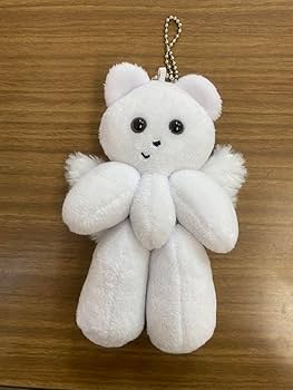 Amazon.co.jp: くまきち マスコットキーホルダー 羽Ver ぬいぐるみ