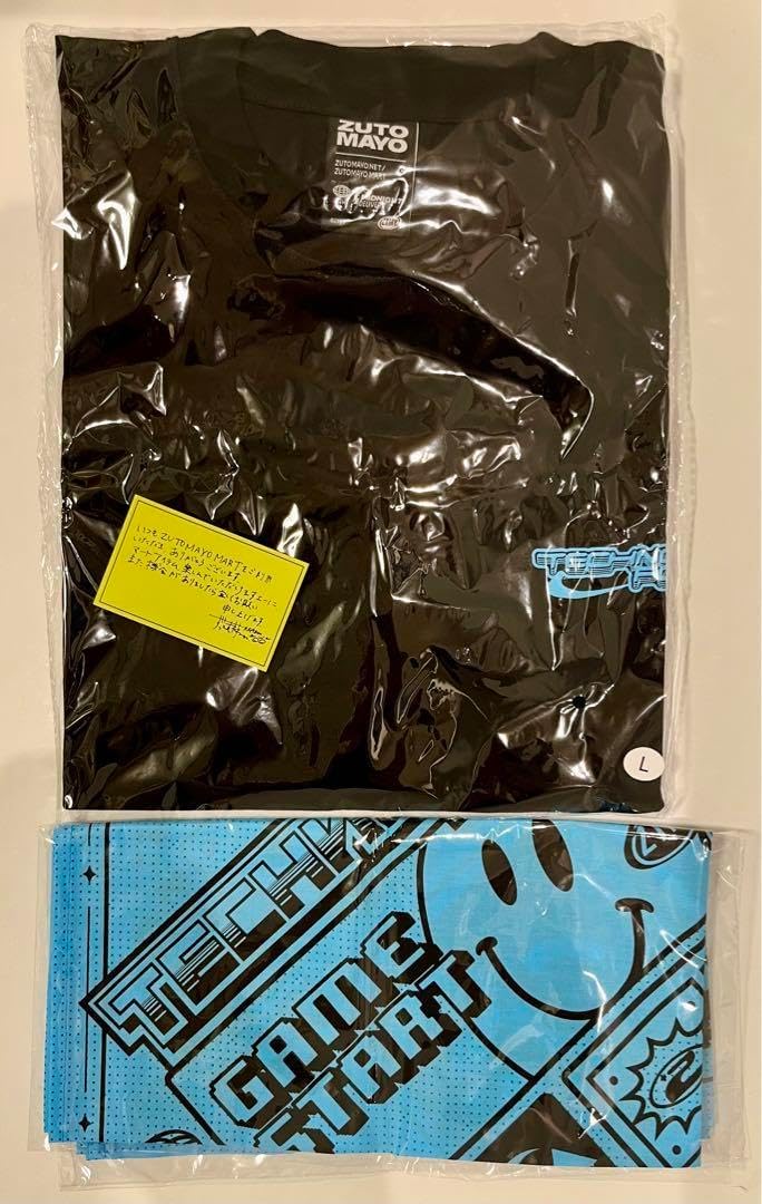 ずっと真夜中でいいのに.PREMIUM会員限定テクノプア スタッフTバンダナ