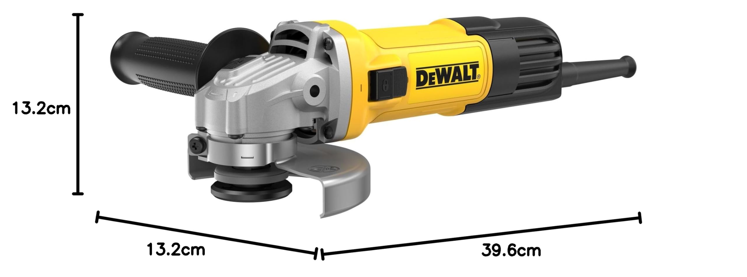 DEWALT - Szlifierka kątowa 750 W 115 mm, DWE4036-QS
