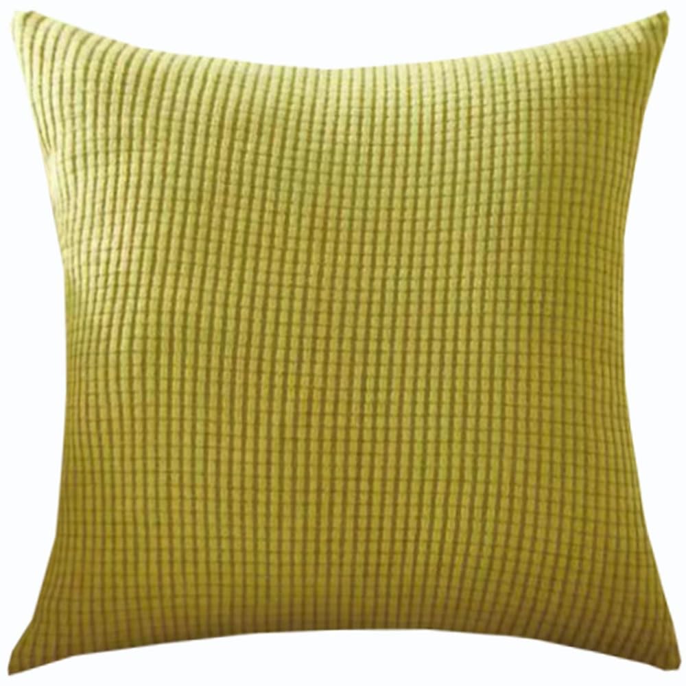 Super King Size Pillow Cases,Square Extra Large Cushion Covers 90x90,70x70,80x80 Cm Soft Stretch Pillow Cover With Invisible Zipper Decorative Pillowcases For Sofa Couch(Light Green,50x50 cm (1pc))