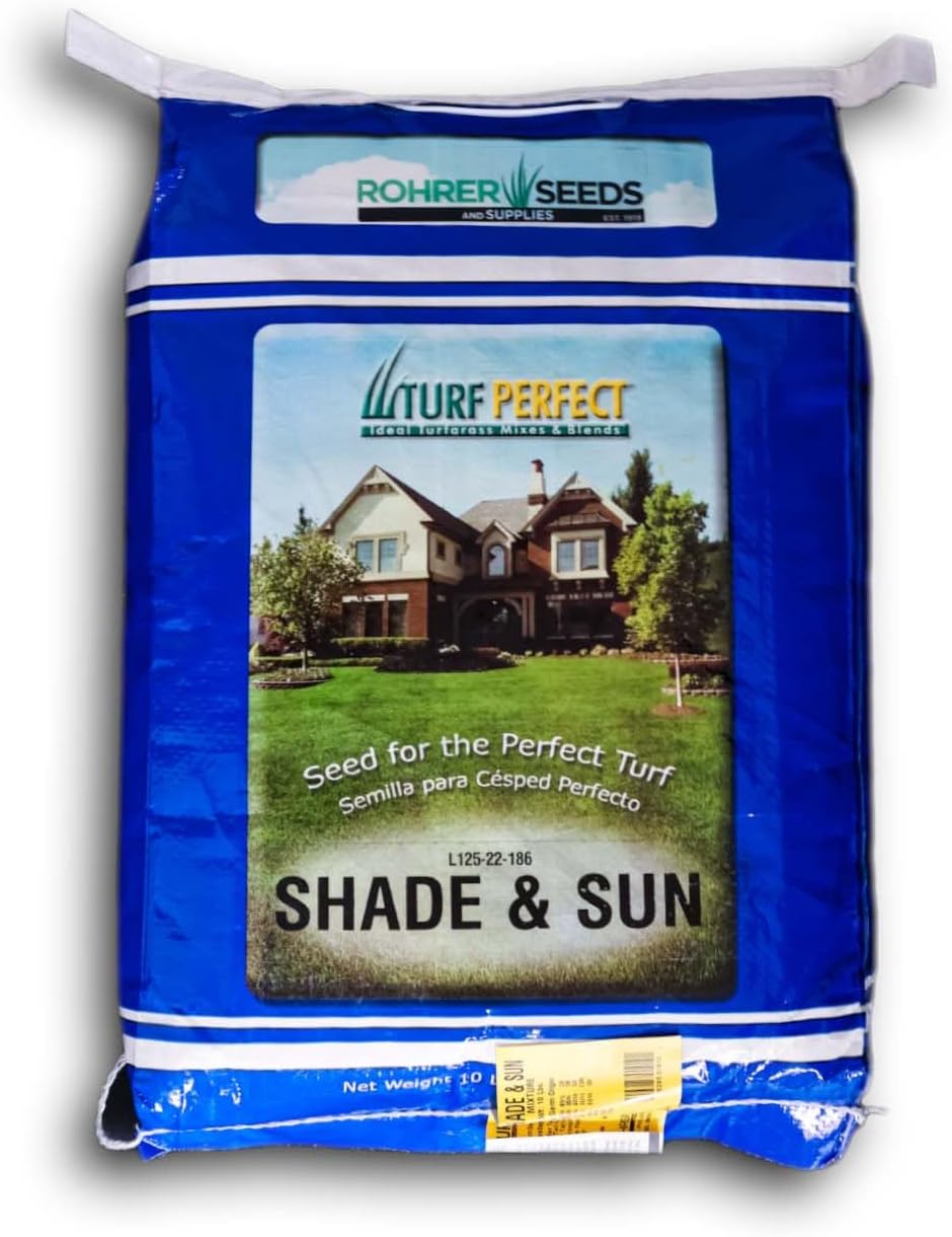Rohrer Seeds Sun and Shade Mix A Premium Blend of Tall