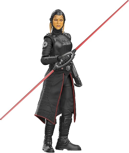 Star Wars The Black Series - Inquisitor - Fourth Sister - Figura de 15 cm OBI-WAN Kenobi