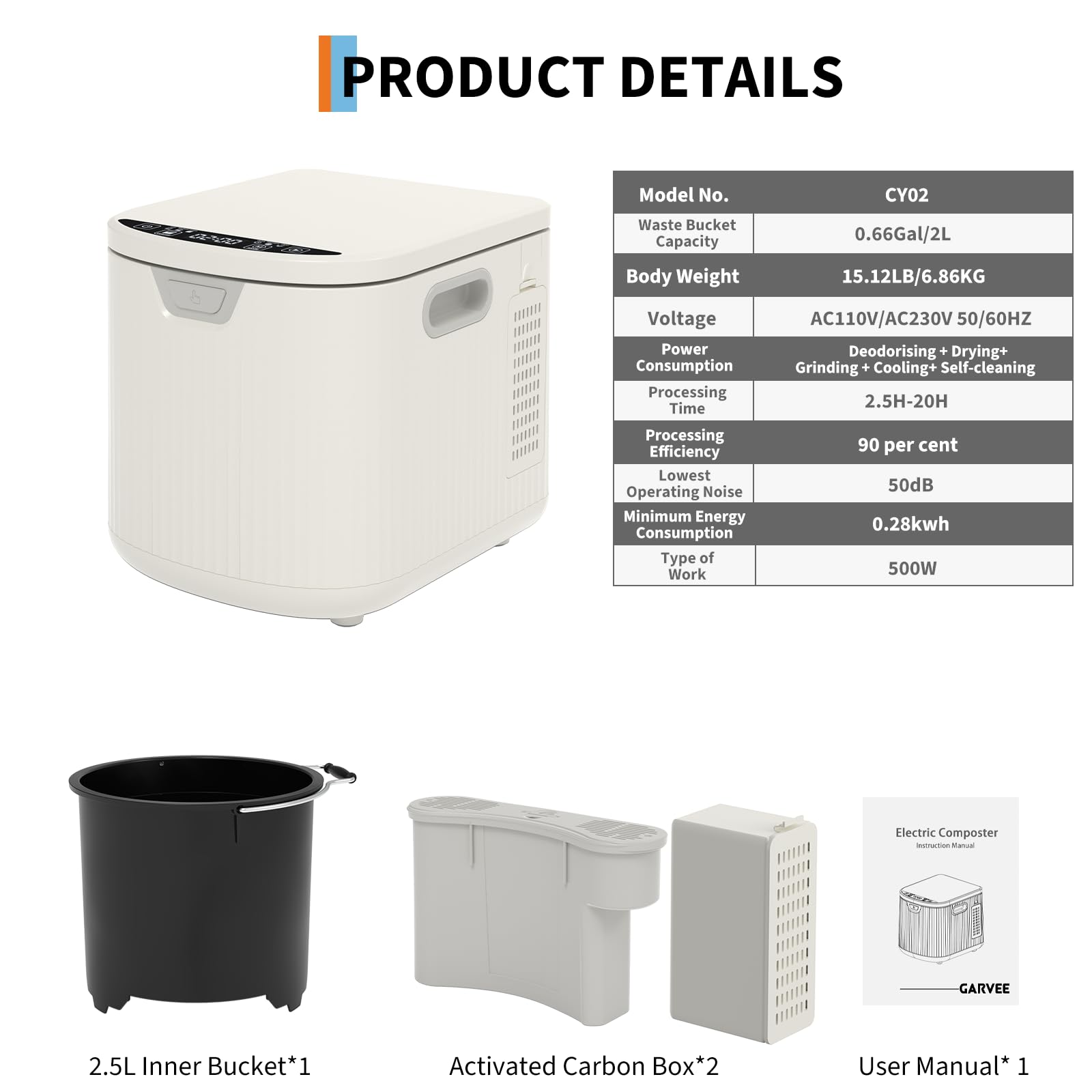 Electric Composter - Turn Waste to Manure! -7