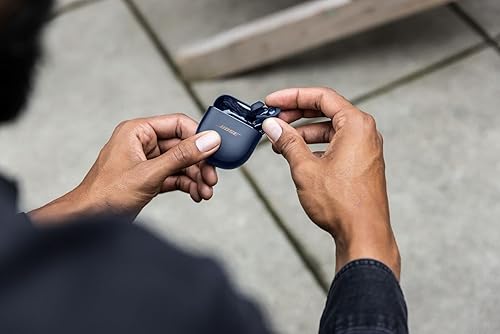 Miniatura 27 de Bose QuietComfort Earbuds II, inalámbricos, Bluetooth, los mejores auriculares intrauditivos con cancelación de ruido del mundo con cancelación
