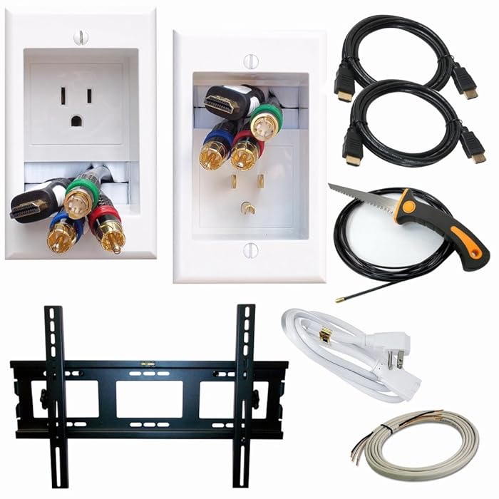 Buy PowerBridge Solutions ONEPRO6IKH2TVML Single Outlet Cable