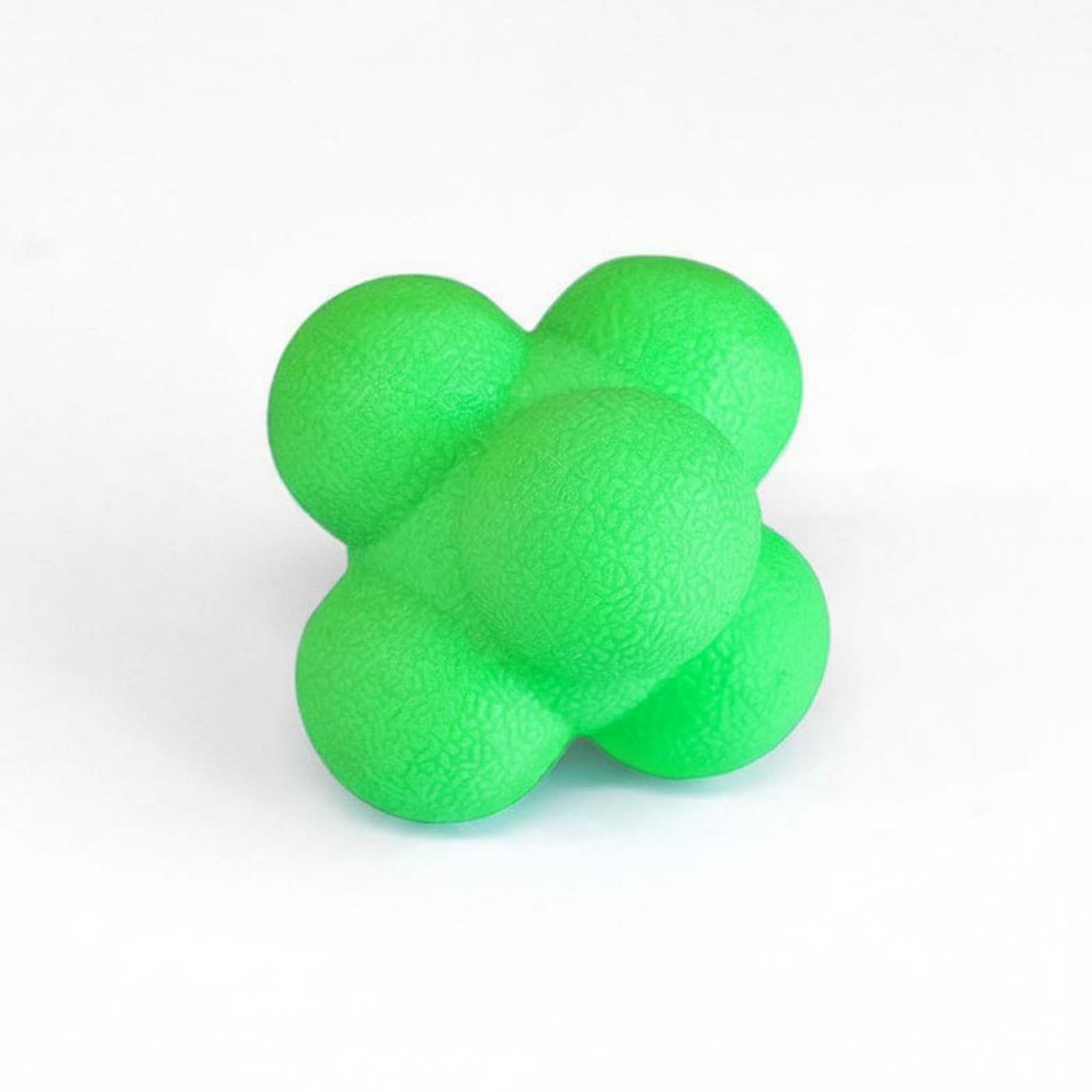 Hex Reaction Ball Unpredictable Rebound Agility Coach Improves Reflexes Hand-Eye Coordination for Children, Beginners, Green | Training Aids Soccer Team Sports Sporting-image-34
