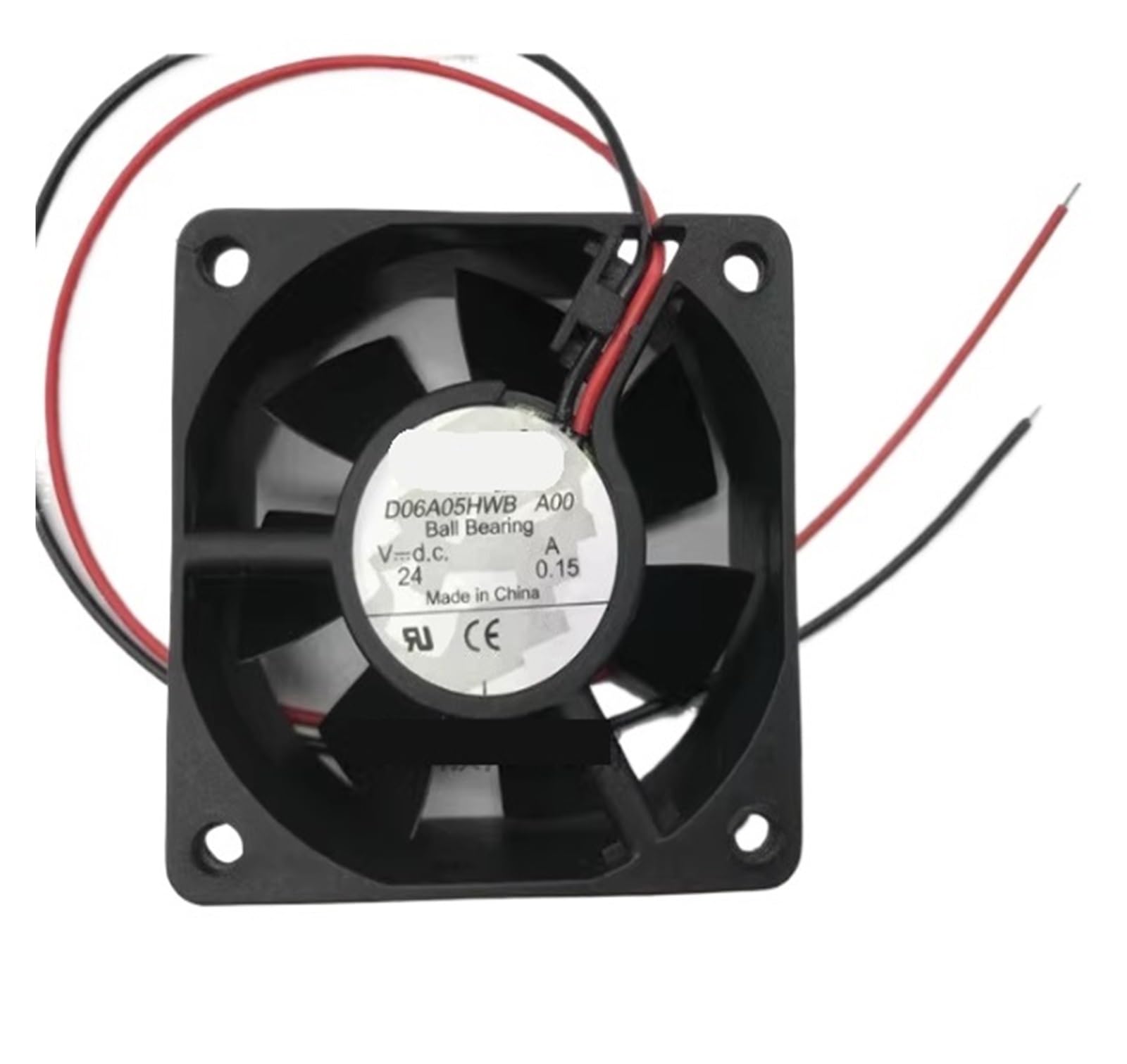 Ventilateur de refroidissement 60x60x25 mm pour armoire électrique 24V D06A05HWB