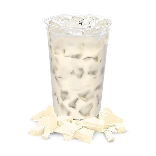 Vista 7 de ¡Vaya, eso está bueno! Chocolate blanco con sabor a terciopelo de azúcar libre – 2 lb – Baja en calorías, sin lactosa