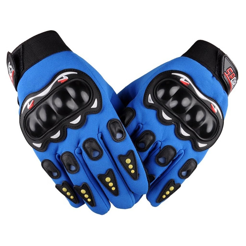Gants de moto cross et protection des mains coque dure