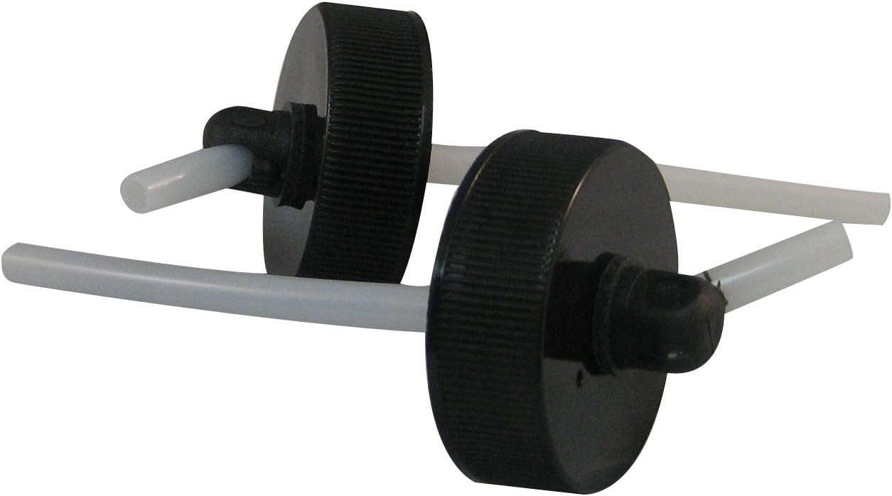 Badger Air-Brush Co. 52-308 33-Millimeter Fast Blast Jar Adaptors, 2-Pack