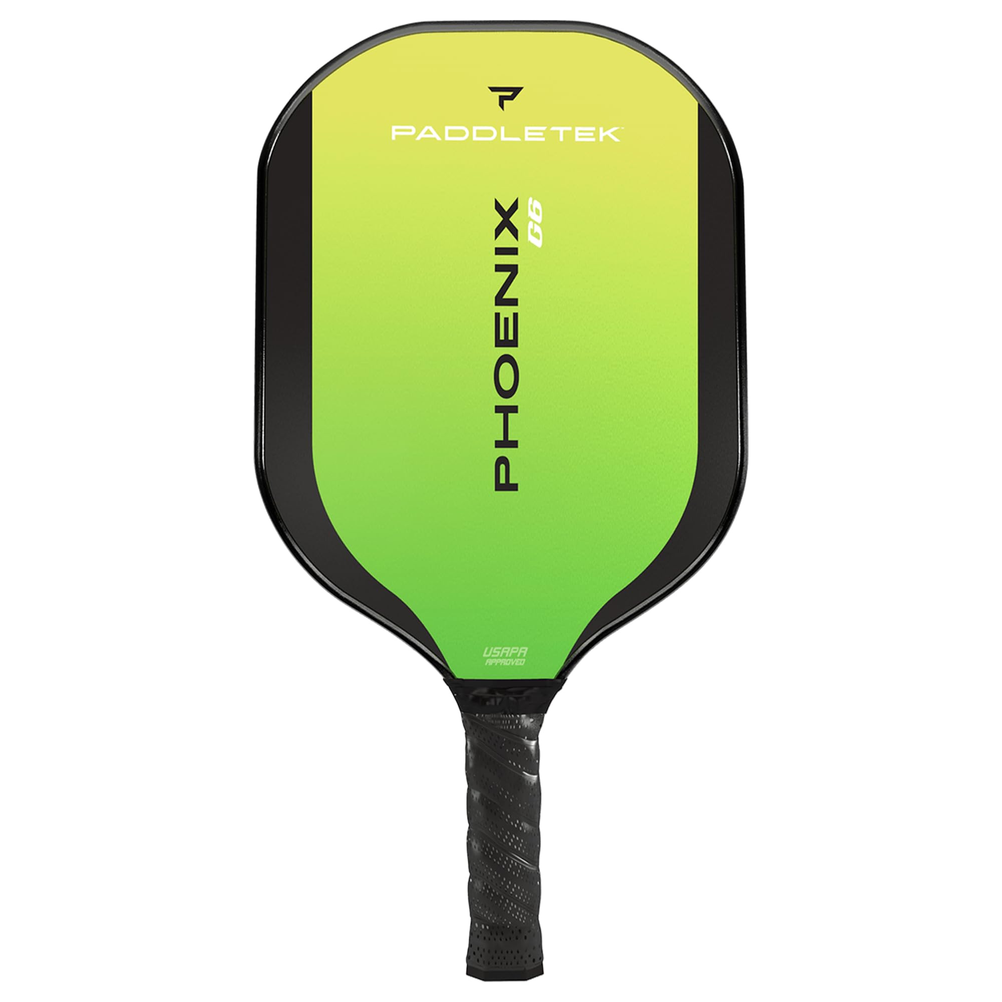 Paddletek Phoenix G6 Pickleball Paddle | Barium (Green)