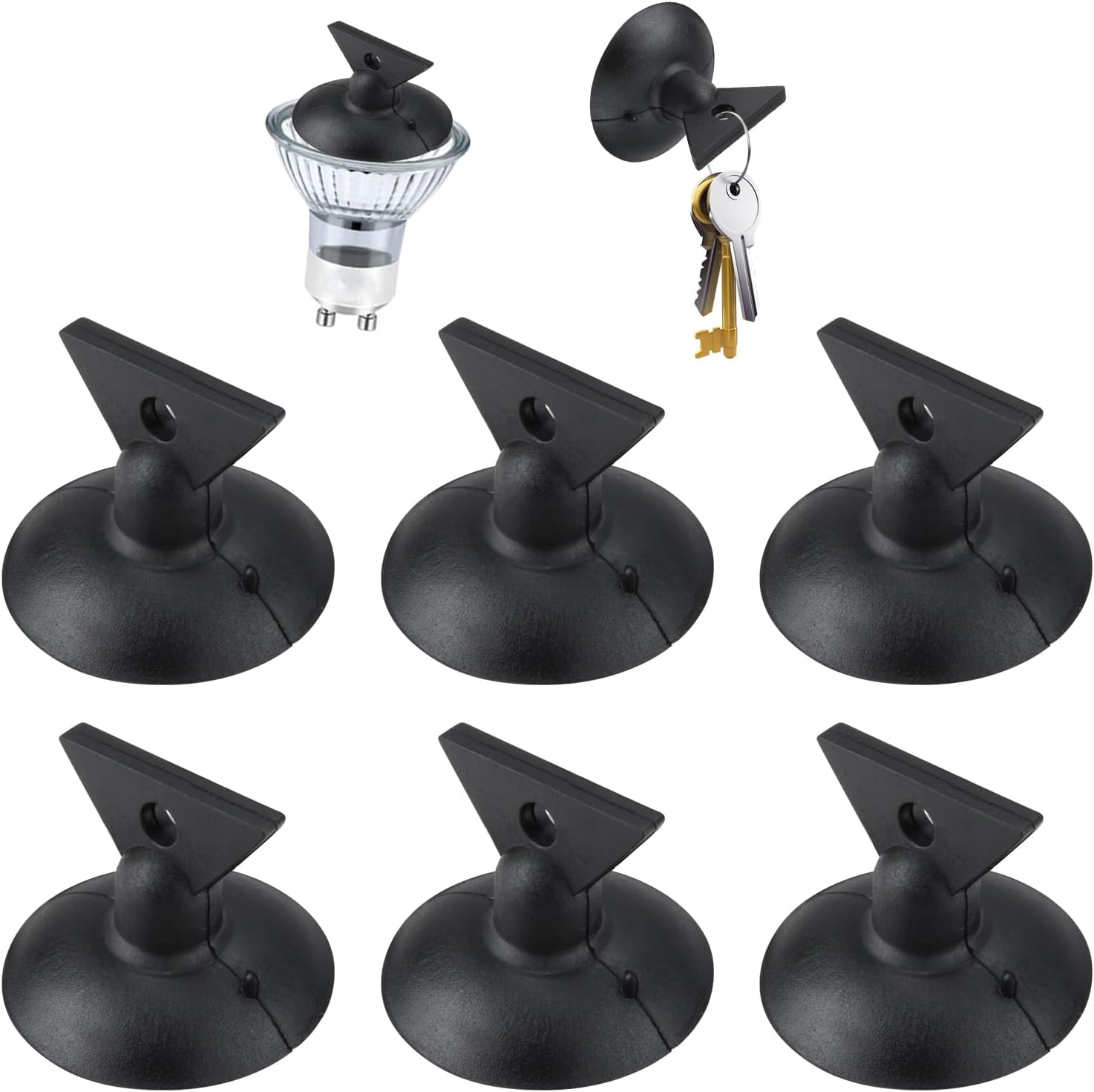 Elkflee 6Pcs Bulb Removal Tool Bulb Changers Sucker 35mm Light Lamp