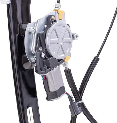 Miniatura 5 de Brock Elevalunas eléctrico trasero del pasajero y conjunto de motor de elevación compatible con camioneta Silverado Sierra Crew Cab 2007-2014